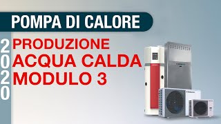 Corso pompe di calore produzione acqua calda [upl. by Sucram]