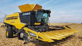 A New Claas Combine Harvesting [upl. by Wharton949]