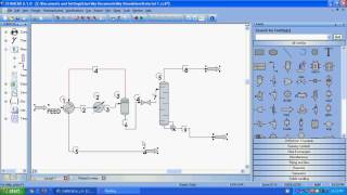 chemcad tutorial1 [upl. by Eirrek]