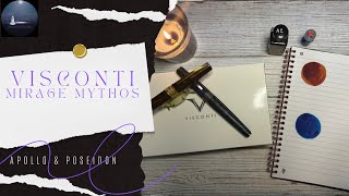 Visconti Mythos Mirage Apollo amp Poseidon  Review [upl. by Aiem]