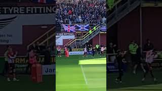 Players welcome at tannadice park today v rangers [upl. by Nuris]