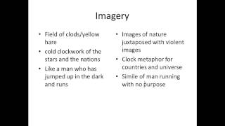 Analysis of Bayonet Charge by Ted Hughes [upl. by Wilbur]