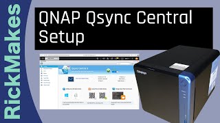 QNAP Qsync Central Setup [upl. by Nathanil247]