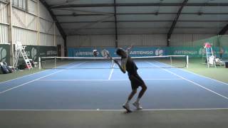 TENNIS  Améliorez votre premier service [upl. by Gayel]