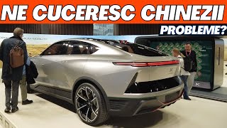 Masini Electrice Chinezesti la Salonul Auto de la Paris [upl. by Ihcekn]