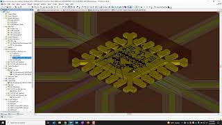 Electrothermal Analysis of a MMIC Power Amplifier PA in QFN Package [upl. by Ekrub335]