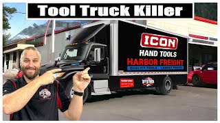 Harbor Freight ICON Tool Truck Coming Soon to a Shop Near You [upl. by Yral]