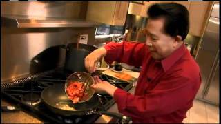 How to Cook Beef With Broccoli  Authentic Family Meals  Circulon Presents Martin Yan [upl. by Enailuj]