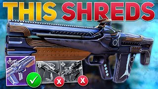 This NEW Rapid Fire Pulse Rifle is STier Scalar Potential Review  Destiny 2 Season of the Wish [upl. by Oner443]