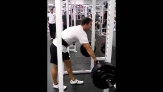 Stiff Legged Deadlift 405 for 5 reps [upl. by Niamart]