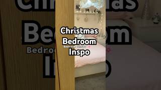 Girls Christmas Bedroom Inspo and Decor Ideas [upl. by Ecreip536]