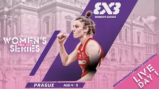 RELIVE  FIBA 3x3 Womens Series Prague Stop 2023  Day 1  3x3 Basketball [upl. by Ario804]