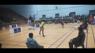 Prince Dahal APF Vs Kabir KC TAC Finale game 1st Nepalgunj Cup  National badminton 🏆 2024 [upl. by Moore]