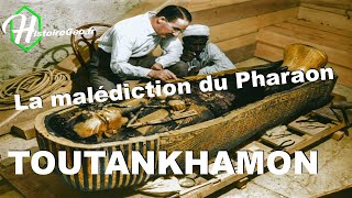 TOUTANKHAMON la malédiction du Pharaon  Halloween [upl. by Schreib]