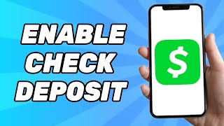 How To Enable Cash App Check Deposit [upl. by Lexi]