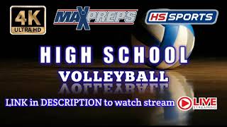 LIVE STREAM Horse Creek Academy Vs Mead Hall Episcopal School  High School Volleyball [upl. by Zerk]