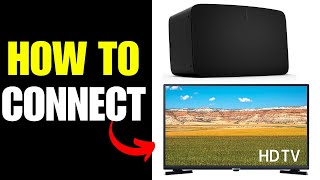 How To Connect Sonos Five To TV [upl. by Yrotciv]