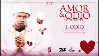 ODIO  Mc Menor Sg Prod Yuhn [upl. by Siro]