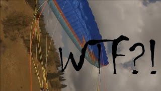 Epic paragliding failswins and crashes 7 [upl. by Agathe]