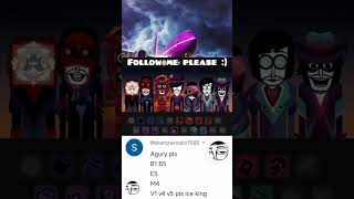 AUGURY incredibox music augury memes meme funny mix mod armed shorts short [upl. by Lahsiv]