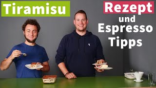 KaffeeProfis machen Tiramisu  Rezept mit BaristaTipps [upl. by Glaser]