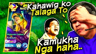 Bagong Skin Ni Aldous KamukhangKamukha Ko HAHAHA [upl. by Ayifas]