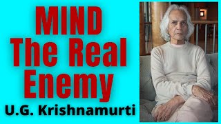 UG Krishnamurti  Thought Destroys LIFE  Mind Thought Body Life [upl. by Suirada597]