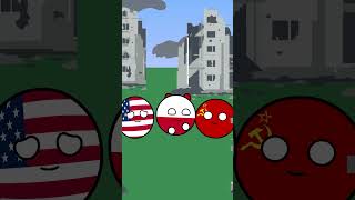 The Rebirth Of Poland After The War countryballs [upl. by Ardnael698]