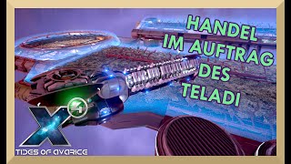 HÜLLENTEILEFABRIK bauen 🚀 X4 FOUNDATIONS GEZEITEN DER HABGIER Lets Play Deutsch [upl. by Nabla]