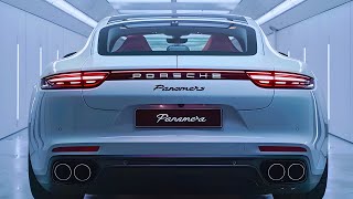 Porsche Panamera 2025 The Stunning Luxury Coupe [upl. by Eulau]