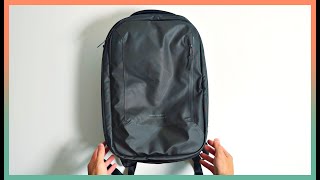 Sympl Commuter Backpack 20L Review  A tech protection w a builtin pouch [upl. by Sigler]