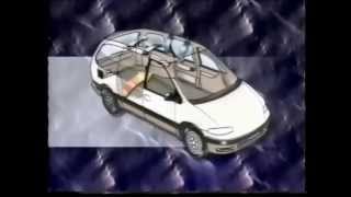 Chrysler Voyager  Antiguo reportaje en VHS [upl. by Dyche]