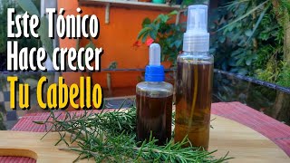 Si MEZCLAS estos 2 PODEROSOS ingredientes tu CABELLO Crecerá sin PARAR [upl. by Nniuqal]