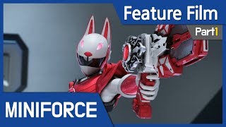 English verdub Feature Film Mini Force  New Heroes Rise Part1 [upl. by Arianne]