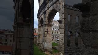 The Roman Arena of Pula in Croatia [upl. by Sommer393]