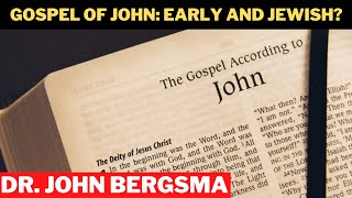 The Gospel of John and the Dead Sea Scrolls  Dr John Bergsma [upl. by Dulsea]