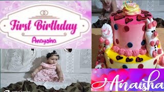 अनाईशा Anaisha Ka First Birthday Birthday Vlog Surprise Gift BirthdayManta Vlogs Warrior [upl. by Idnar]