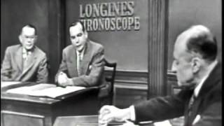 Henry Hazlitt interviewed on Longines Chronoscope 1951 [upl. by Stalder]