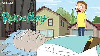 Rick and Morty  S7E6 Cold Open Rickfending Your Mort  adult swim [upl. by Shannon]