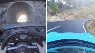 Close Call  420hp Porsche 9912 Carrera S on Beautiful Roads POV 27k 60fps [upl. by Larrej]