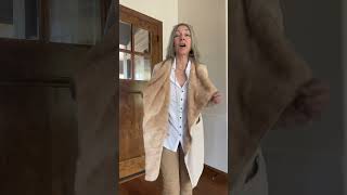 Less than 50 for this gorgeous faux fur lined jacket Plus SAVE 10 sitewide w my discount [upl. by Euton]