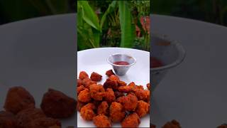 Crispy soya chunks recipe😎❤️ viralvideo cookeryrecipes shortfeed [upl. by Anahir]