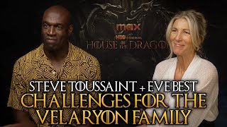 Steve Toussaint and Eve Best  Challenges For the Velaryon Family [upl. by Marchelle]