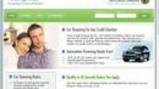 Bad Credit Auto Loans Advice Get a Fast Car Loan Online [upl. by Jordon]