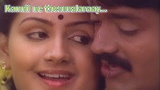 Kannil ne thenmalaraay  Muthodu Muthu Malayalam Movie Song  Sankar  Menaka [upl. by Tiemroth617]