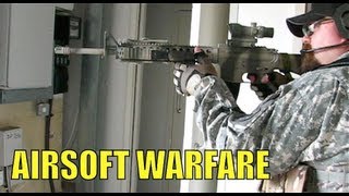 Urban Warfare Scotland VFC PDW AK47 M4 CQB CQC [upl. by Sabec189]