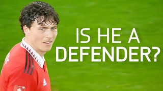 Victor Lindelöf Has Weirdly Good Technique for a Defender [upl. by Redman599]