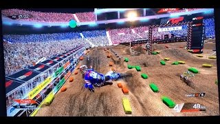 MXGP 2  PS4  Gameplay Milko Potisek  Supercross amp WHIP [upl. by Emelita]