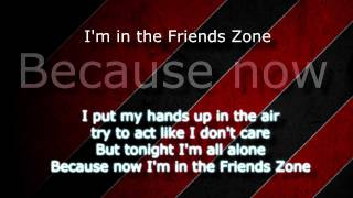 Yourfavoritemartian  Friends Zone  Lyrics Special Effects [upl. by Yelik]