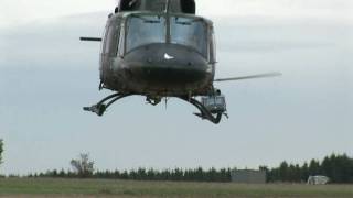 Austrian Air ForceBundesheer AB 212 Low Pass Flyby  Tiefflug 1080p HD [upl. by Gwyn]